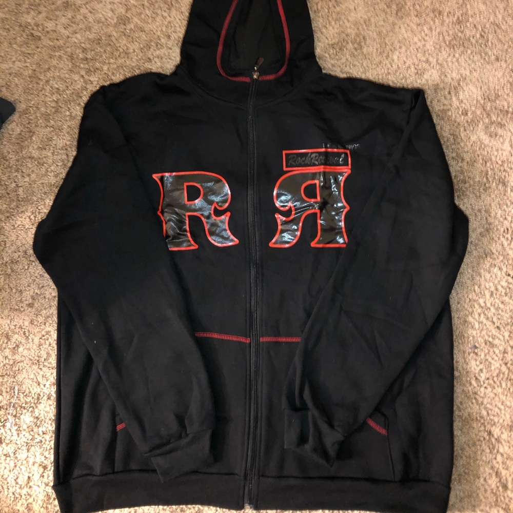Rock revival hoodie